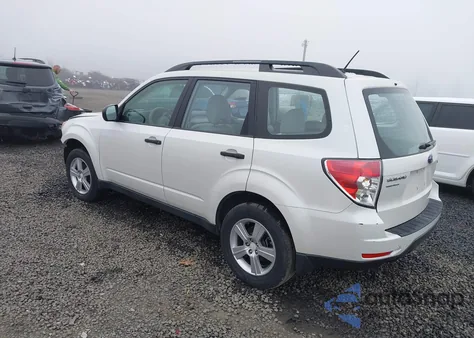 2011 Subaru Forester 2.5X from USA, damaged, VIN JF2SHABC4BH757844